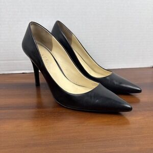 Lauren by Ralph Lauren Adena leather pump black size 7B